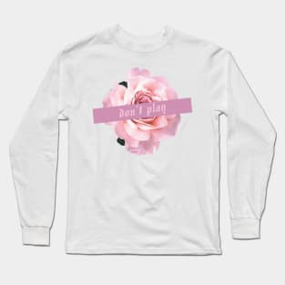 don't play//halsey Long Sleeve T-Shirt